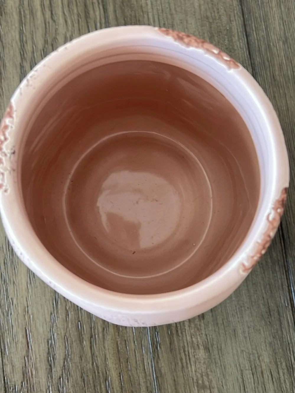 Jars Mason Jar Ceramic Vase/Utensil Holder - Blush Pink